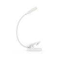 Cubenest LED-Lampe mit Clip LTW02 Weiß