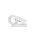Cubenest LED-Lampe mit Clip LTW02 Weiß