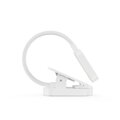 Cubenest LED-Lampe mit Clip LTW02 Weiß