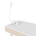 Cubenest LED-Lampe mit Clip LTW02 Weiß