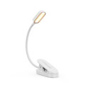 Cubenest LED-Lampe mit Clip LTW02 Weiß