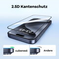 Cubenest Panzer Schutz Glas iPhone 16 Pro