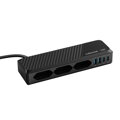 Cubenest PD GaN PowerStrip SlimSline 7v1 Extended USB 33W