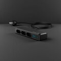Cubenest PD GaN PowerStrip SlimSline 7in1 Extended USB 70W