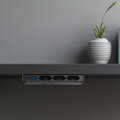 Cubenest PD GaN PowerStrip SlimSline 7in1 Extended USB 70W
