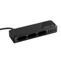 Cubenest PD GaN PowerStrip SlimSline 7in1 Extended USB 70W