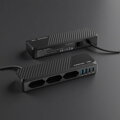 Cubenest PD GaN PowerStrip SlimSline 7in1 Extended USB 70W