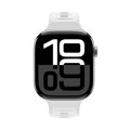 Apple Watch Premium Sport Armband Weiß