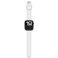 Apple Watch Premium Sport Armband Weiß