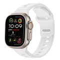Apple Watch Premium Sport Armband Weiß