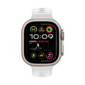 Apple Watch Premium Sport Armband Weiß