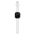 Apple Watch Premium Sport Armband Weiß