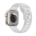 Apple Watch Premium Sport Armband Weiß