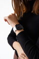 Apple Watch Premium Sport Armband Weiß