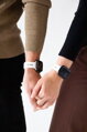 Apple Watch Premium Sport Armband Weiß