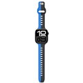 Apple Watch Premium Sport Armband Schwarz/Blau