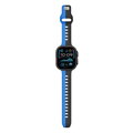Apple Watch Premium Sport Armband Schwarz/Blau