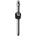 Apple Watch Premium Sport Armband Schwarz/Grau