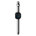 Apple Watch Premium Sport Armband Schwarz/Grau