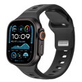 Apple Watch Premium Sport Armband Schwarz