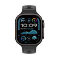 Apple Watch Premium Sport Armband Schwarz