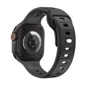 Apple Watch Premium Sport Armband Schwarz