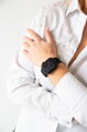 Apple Watch Premium Sport Armband Schwarz