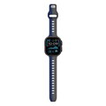 Apple Watch Premium Sport Armband Grau/Blau