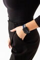 Apple Watch Premium Sport Armband Grau/Blau
