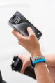 Apple Watch Premium Sport Armband Blau/Grau