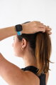 Apple Watch Premium Sport Armband Blau/Grau