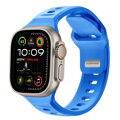 Apple Watch Premium Sport Armband Blau