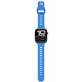 Apple Watch Premium Sport Armband Blau