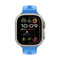 Apple Watch Premium Sport Armband Blau