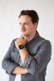 Apple Watch Premium Sport Armband Blau