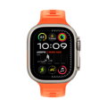 Apple Watch Premium Sport Armband Orange