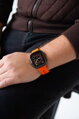 Apple Watch Premium Sport Armband Orange