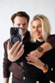 Apple Watch Premium Sport Armband Orange