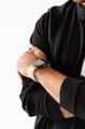 Apple Watch Premium Sport Armband Gelb/Grau
