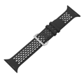 Apple Watch Sport Armband Schwarz/Grau