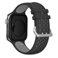 Apple Watch Sport Armband Schwarz/Grau