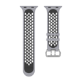 Apple Watch Sport Armband Grau/Schwarz