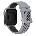 Apple Watch Sport Armband Grau/Schwarz