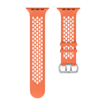 Apple Watch Sport Armband Orange/Grau