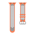 Apple Watch Sport Armband Orange/Grau