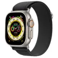 Apple Watch Armband Trail Loop Schwarz/Beige