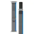 Apple Watch Armband Trail Loop Grau/Blau