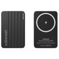 Cubenest Magnetische Kabellose Powerbank 5000 mAh S1B1 Schwarz