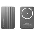 Cubenest Magnetische Kabellose Powerbank 5000 mAh S1B1 Grau
