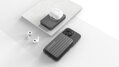 Cubenest Magnetische Kabellose Powerbank 5000 mAh S1B1 Grau